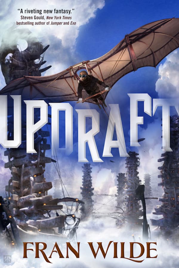 Updraft book cover