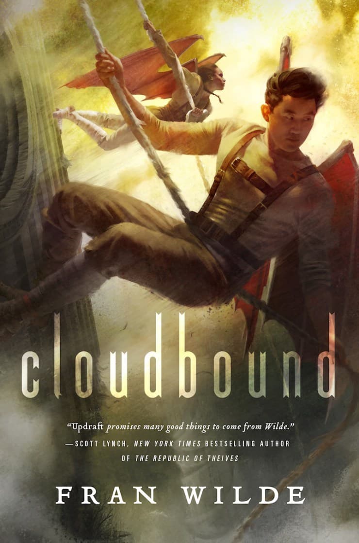 Cloudbound book cover