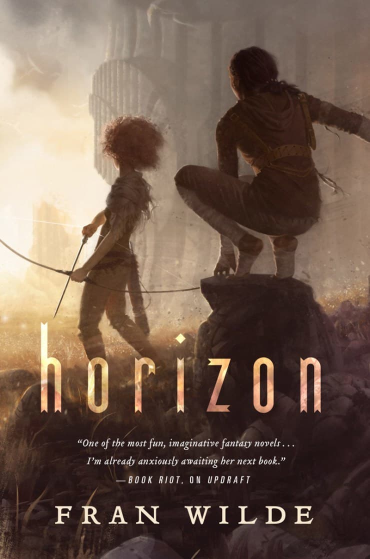 Horizon book cover