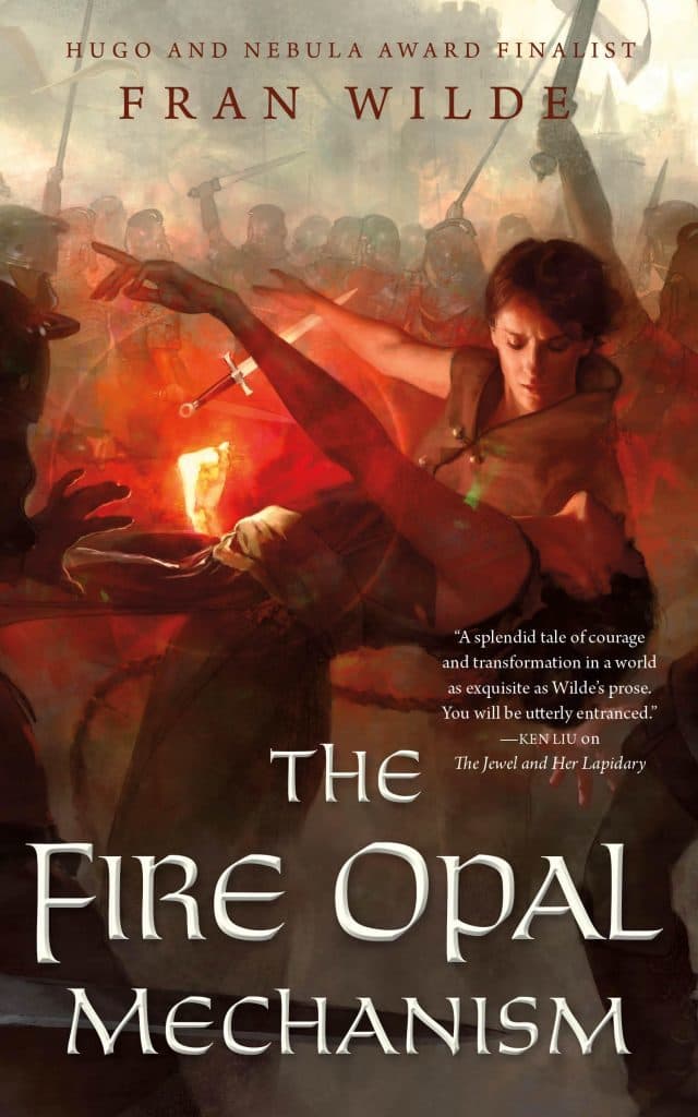 The Fire Opal Mechanism book cover