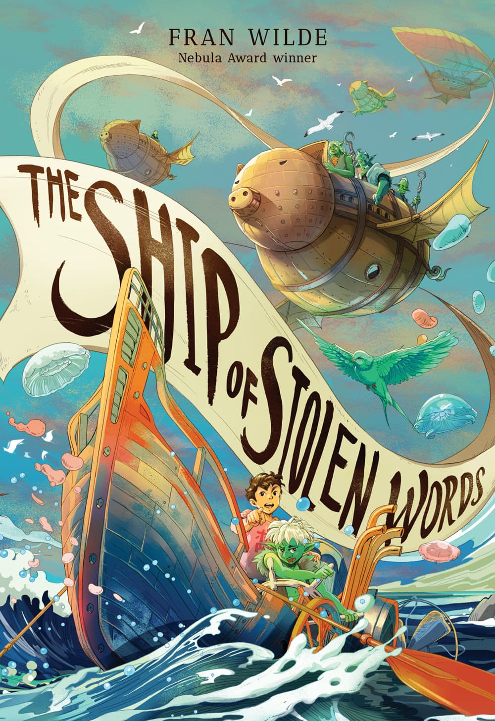 The Ship of Stolen Words book cover