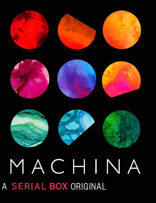 Machina book cover
