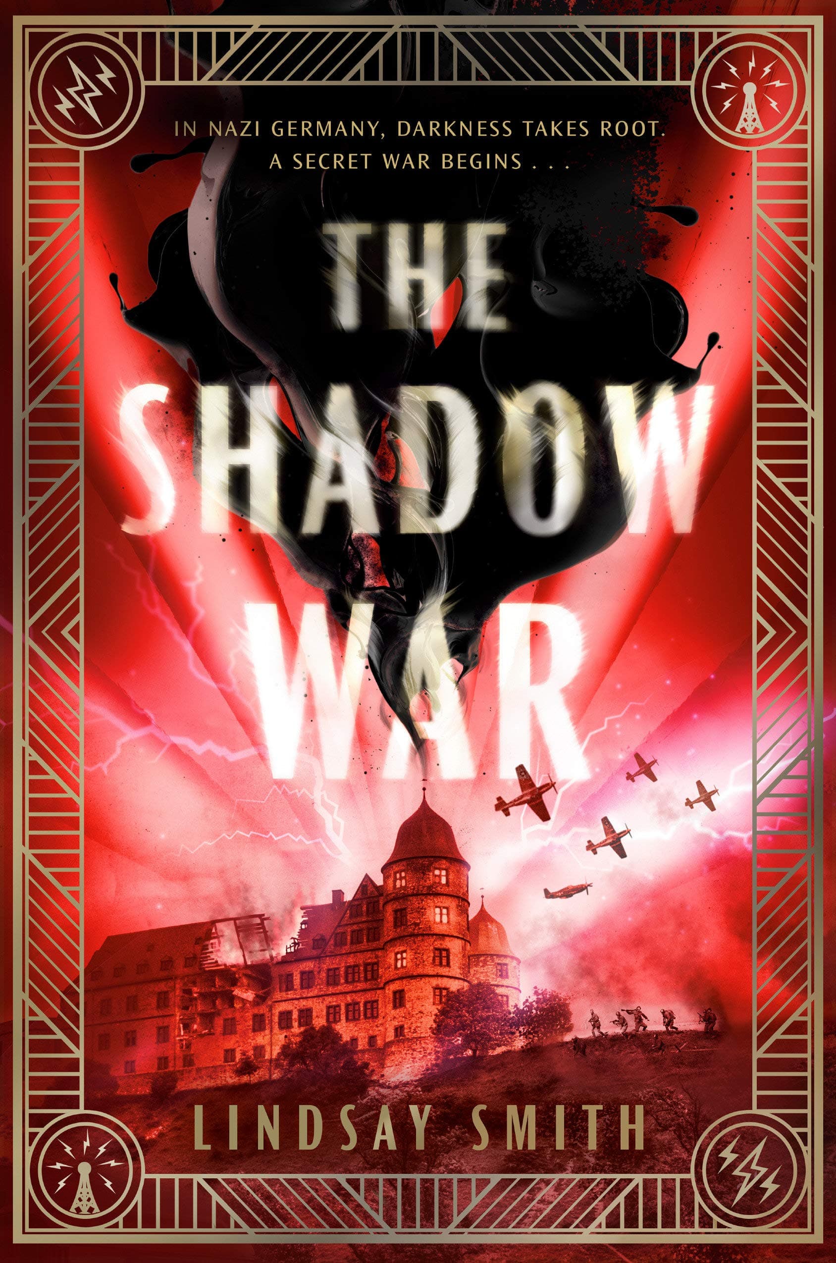 The Shadow War book cover