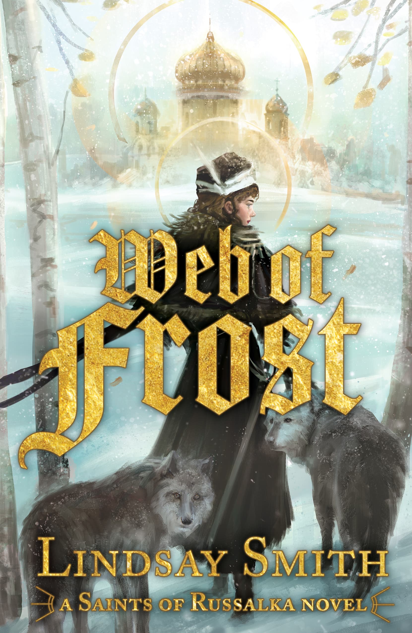 Web of Frost book cover