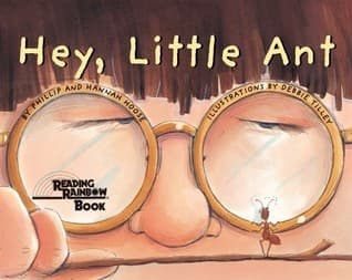 Hey, Little Ant book cover
