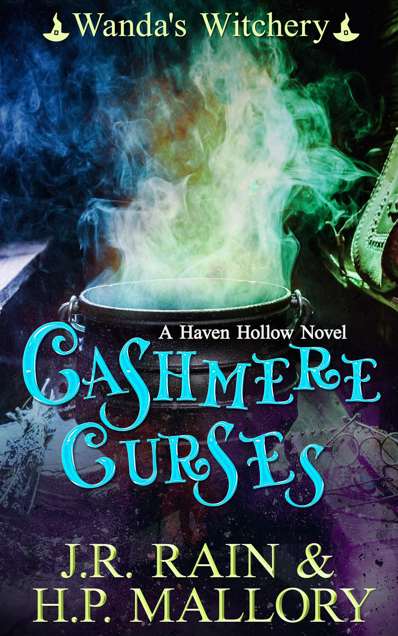 Cashmere Curses book cover