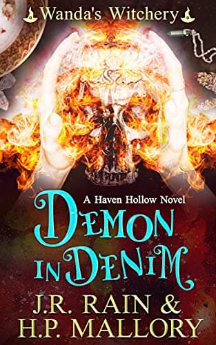 Demon in Denim book cover