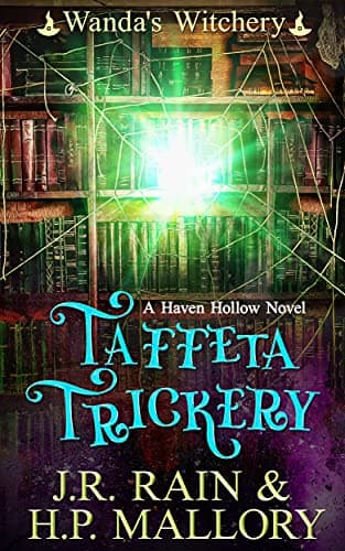 Taffeta Trickery (Wanda's Witchery, #4) book cover