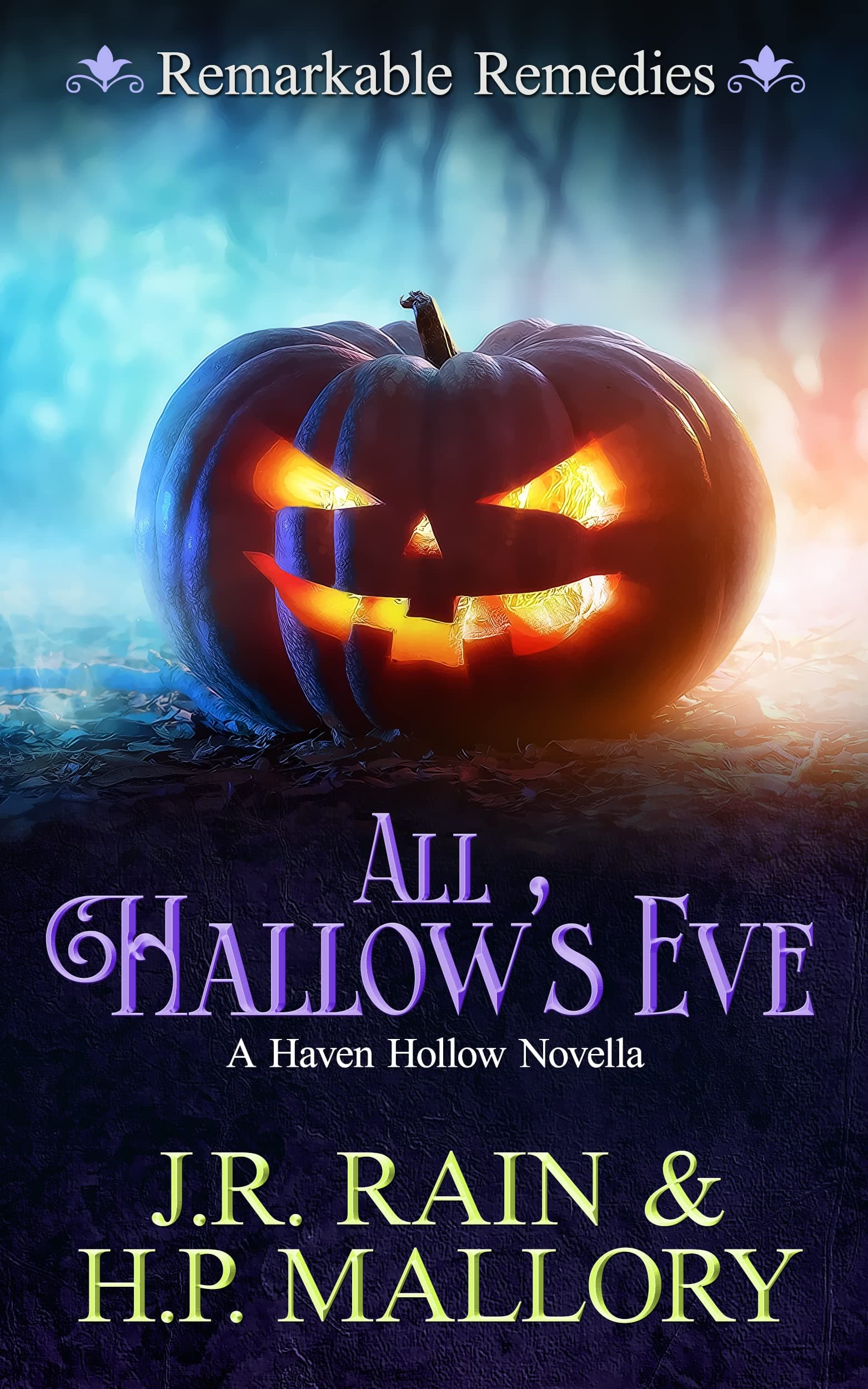 All Hallow's Eve book cover