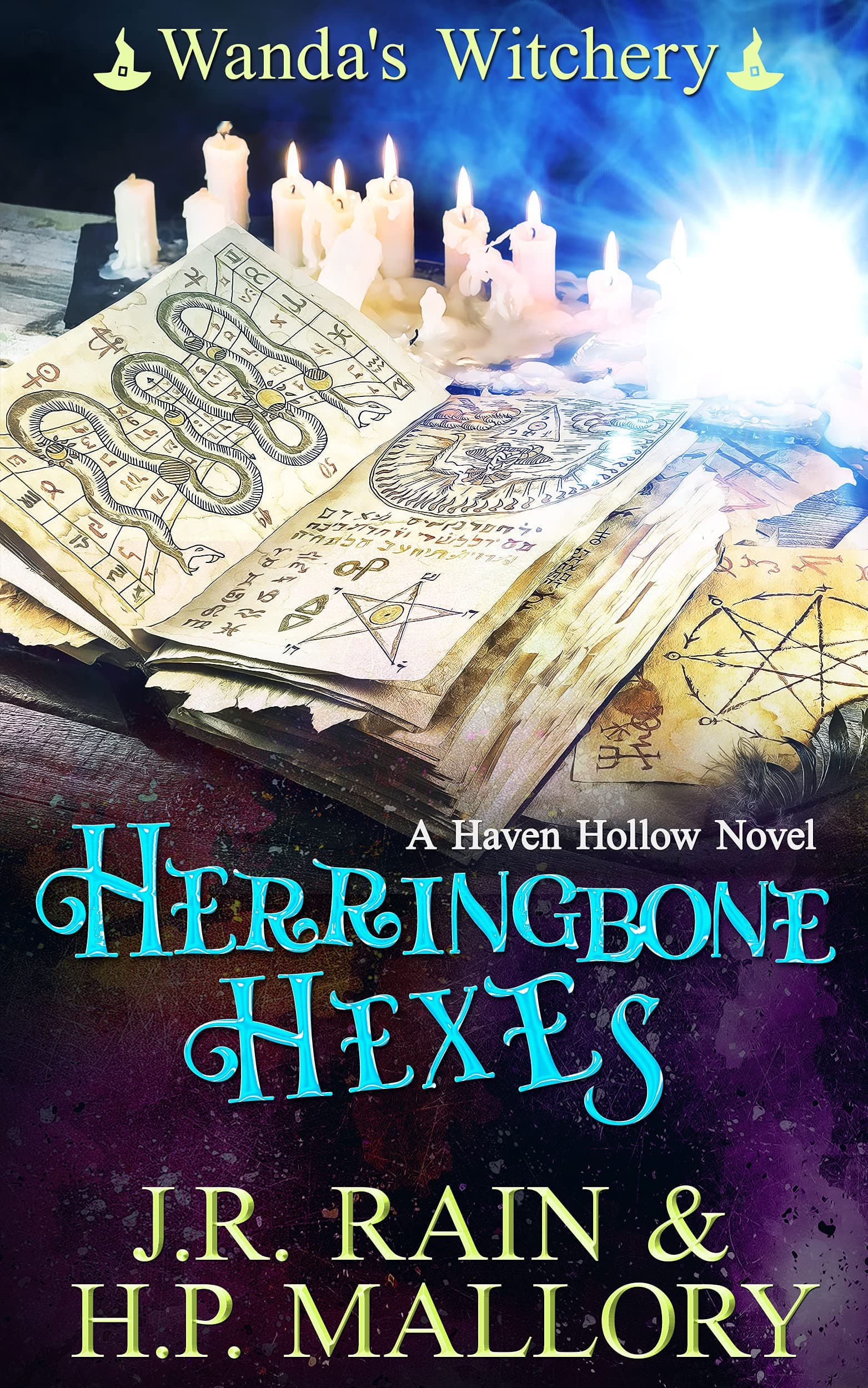 Herringbone Hexes book cover