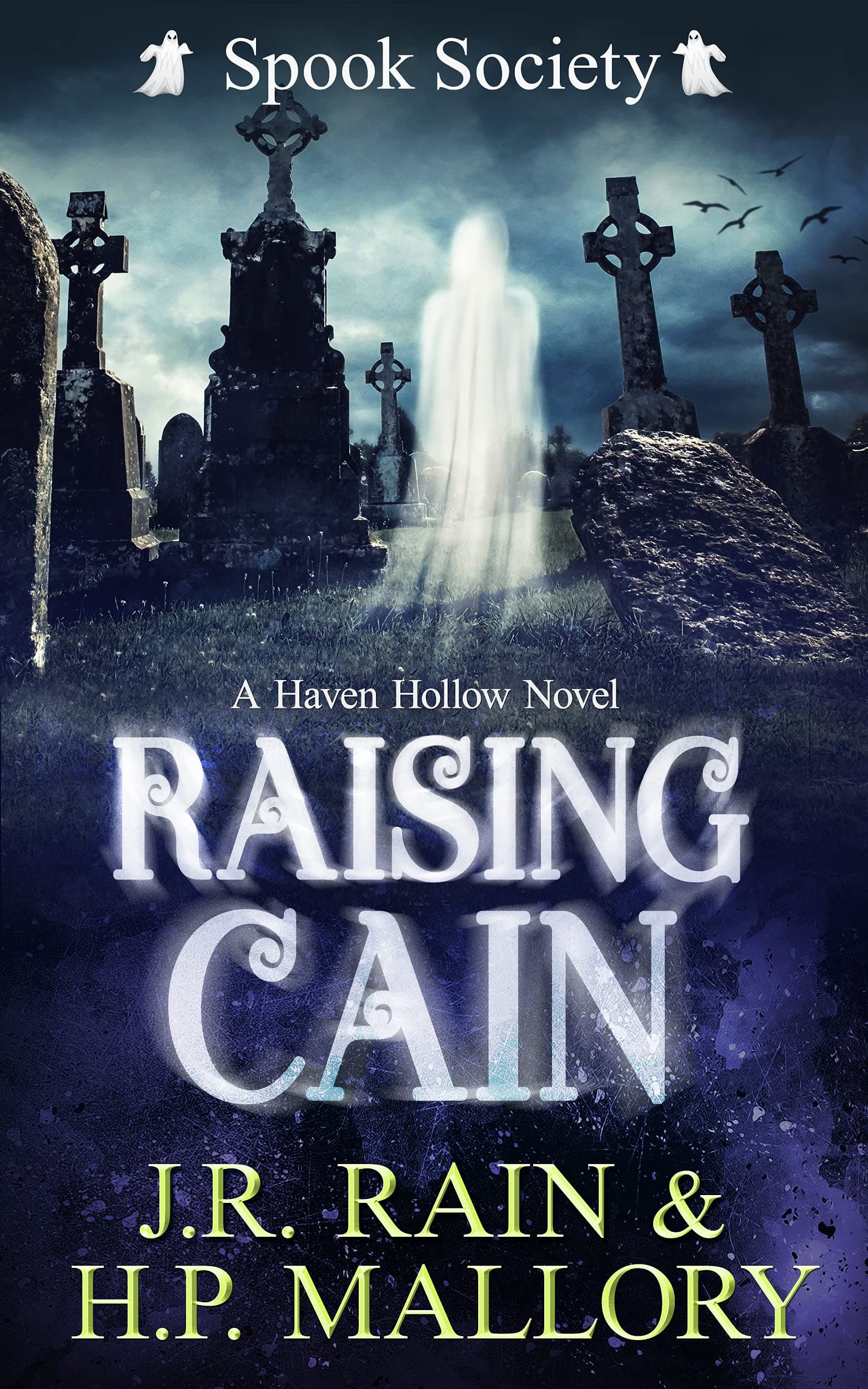 Raising Cain (Spook Society, #1) book cover