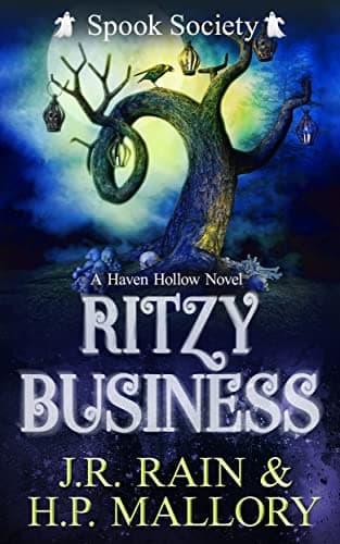 Ritzy Business book cover