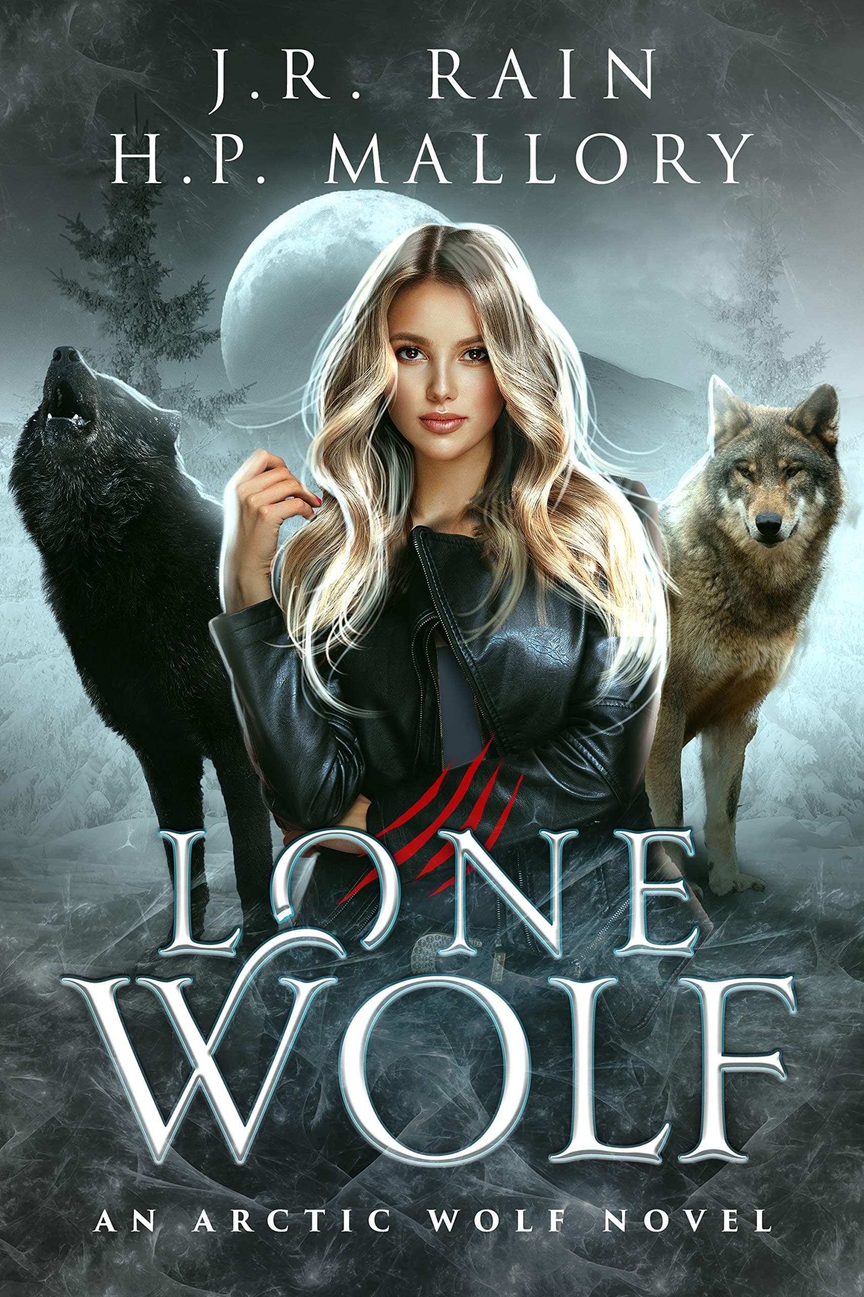 Lone Wolf book cover