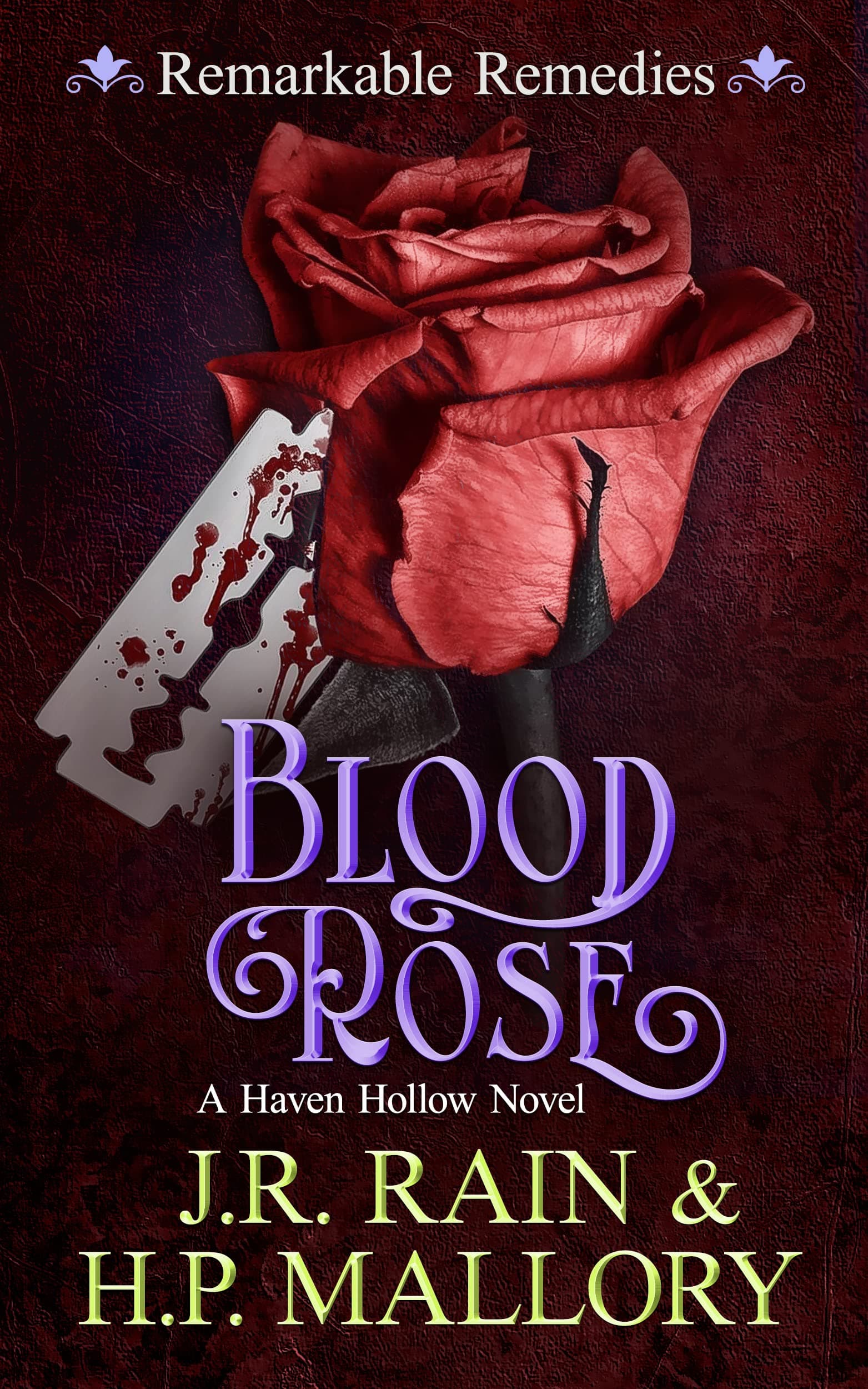 Blood Rose book cover