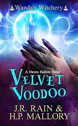 Velvet Voodoo (Wanda's Witchery, #7) book cover