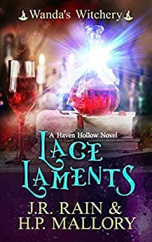 Lace Laments (Wanda's Witchery, #8) book cover