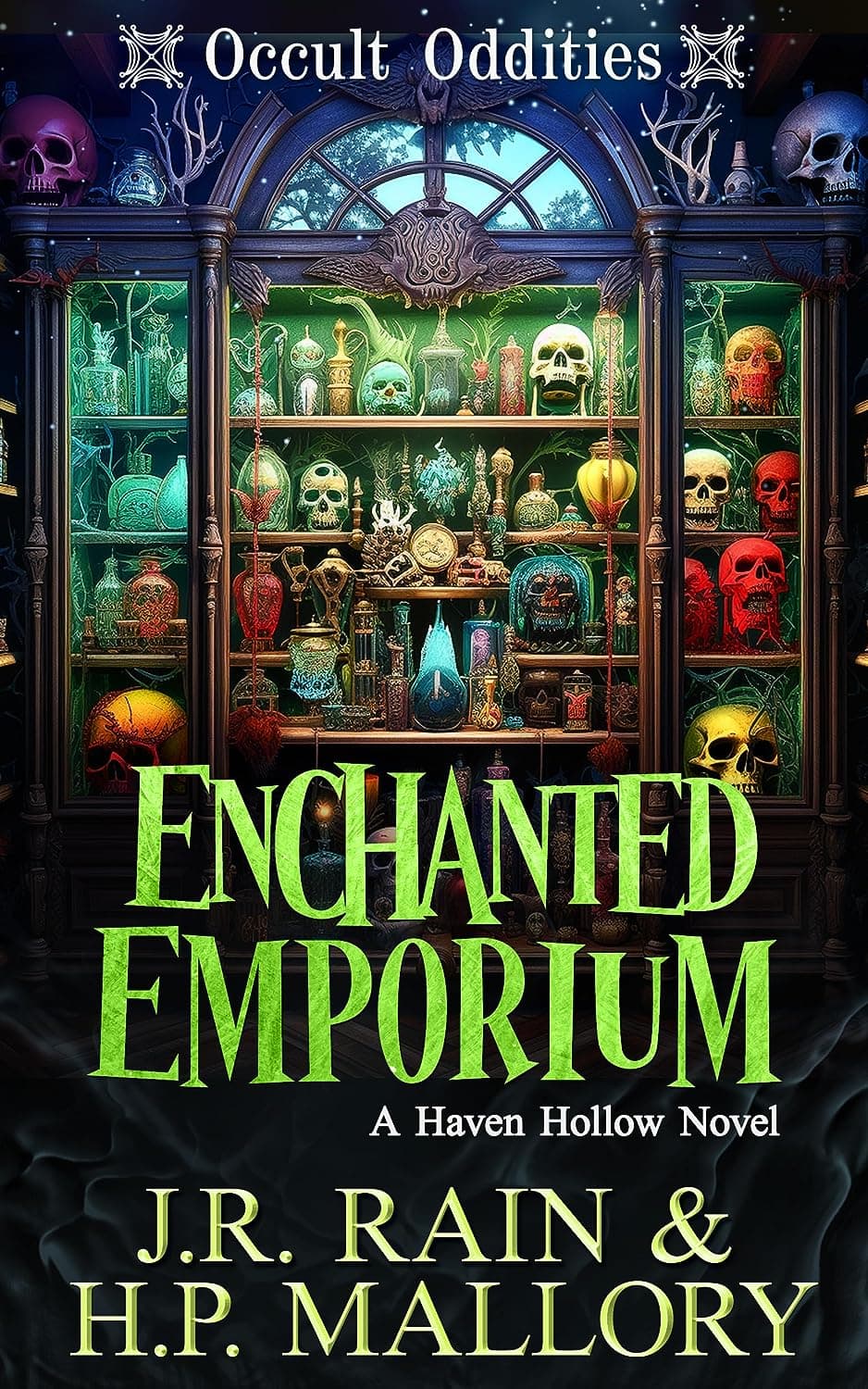 Enchanted Emporium (Occult Oddities #1) book cover