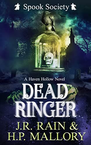 Dead Ringer book cover