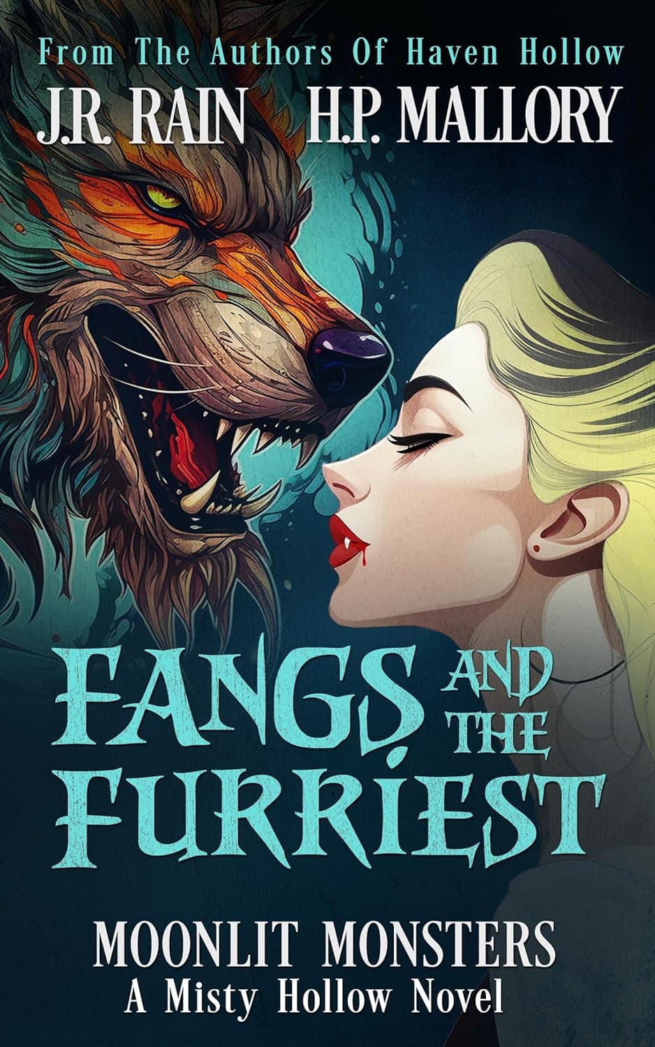 Fangs and the Furriest (Moonlit Monsters) book cover