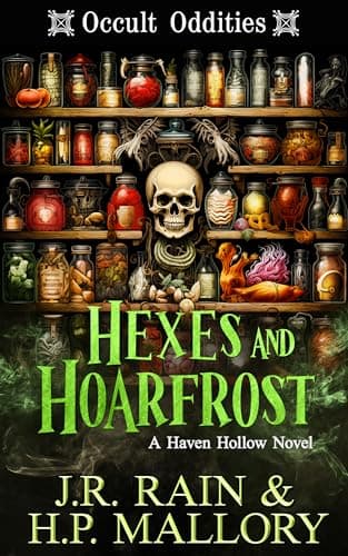 Hexes and Hoarfrost book cover