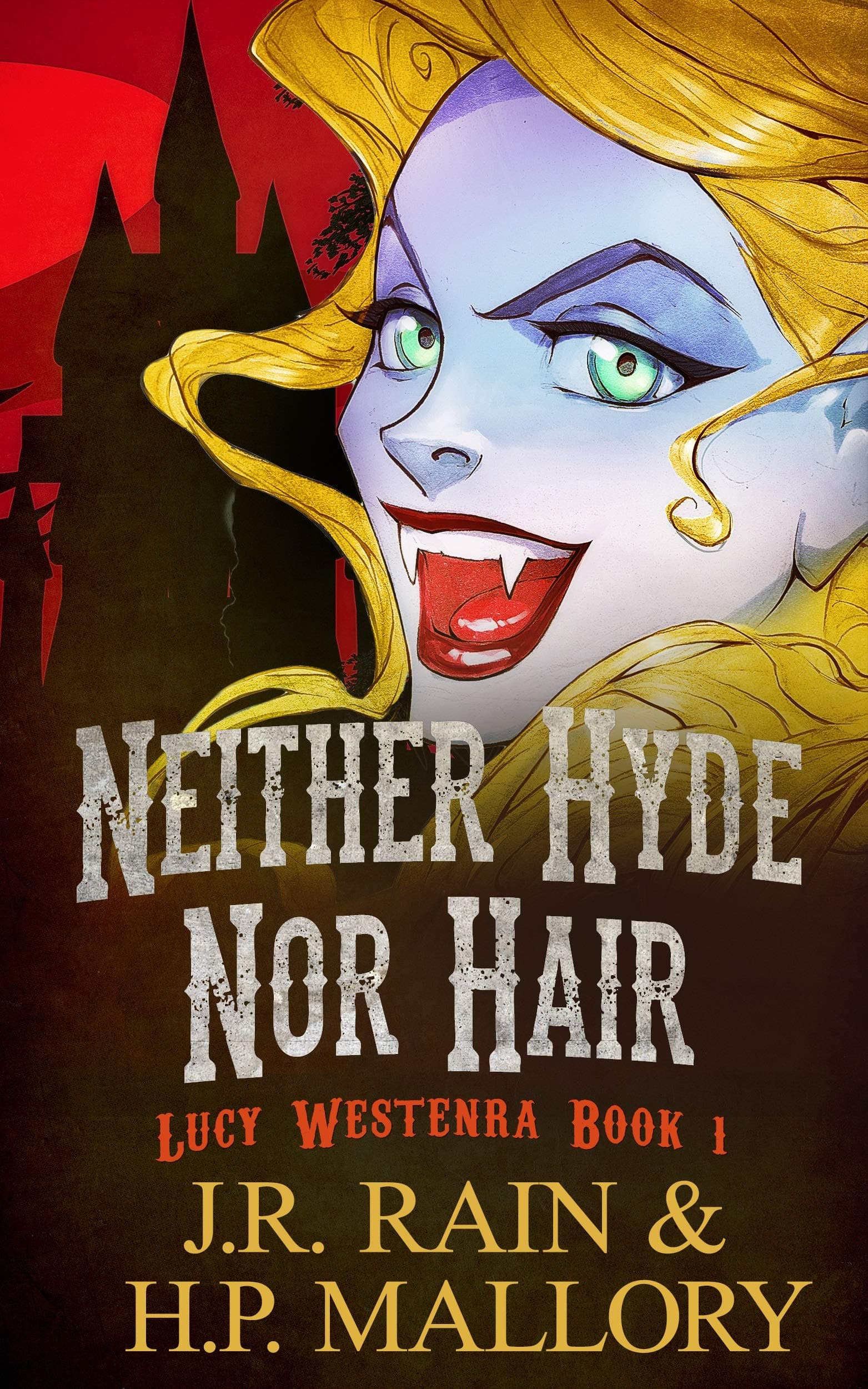 Neither Hyde Nor Hair book cover