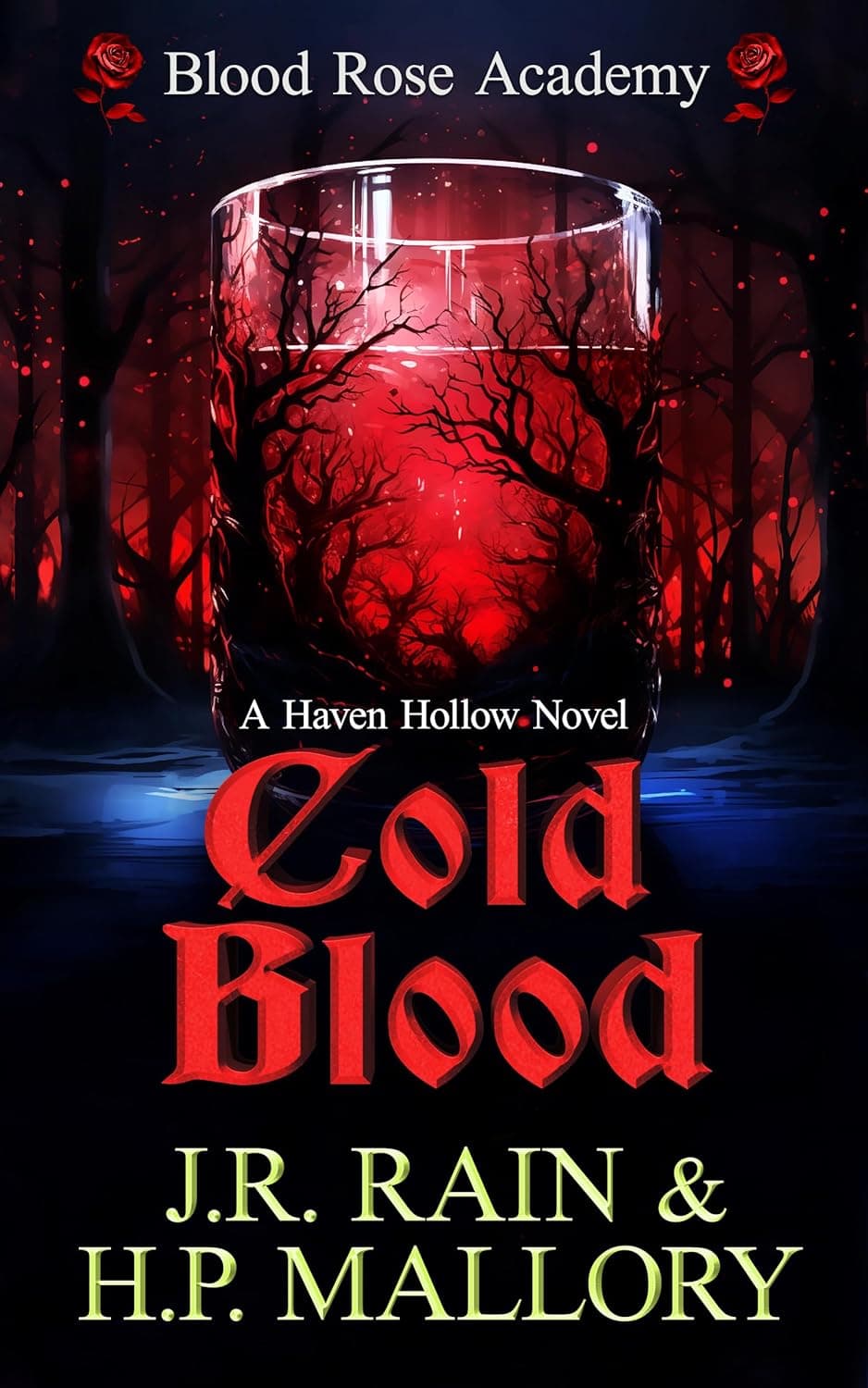 Cold Blood book cover