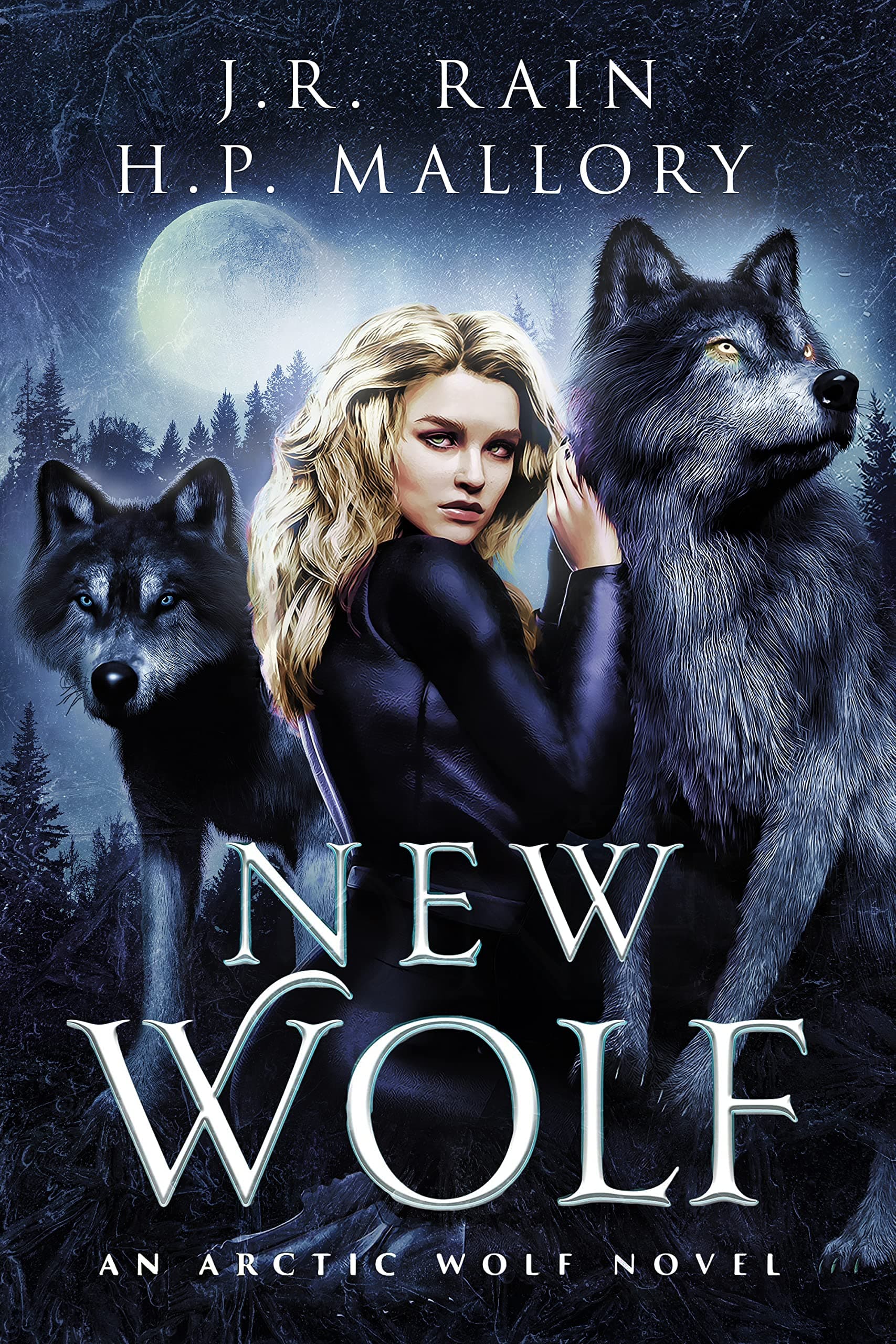 New Wolf book cover