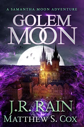 Golem Moon book cover