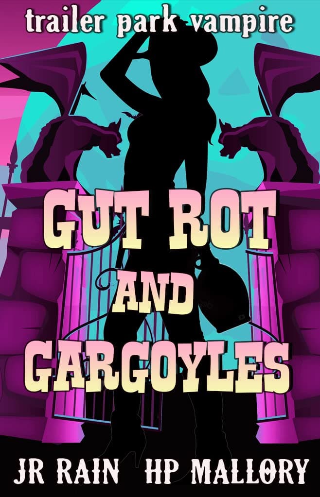 Gut Rot and Gargoyles book cover