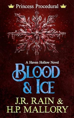 Blood & Ice (Princess Procedural, #3) book cover