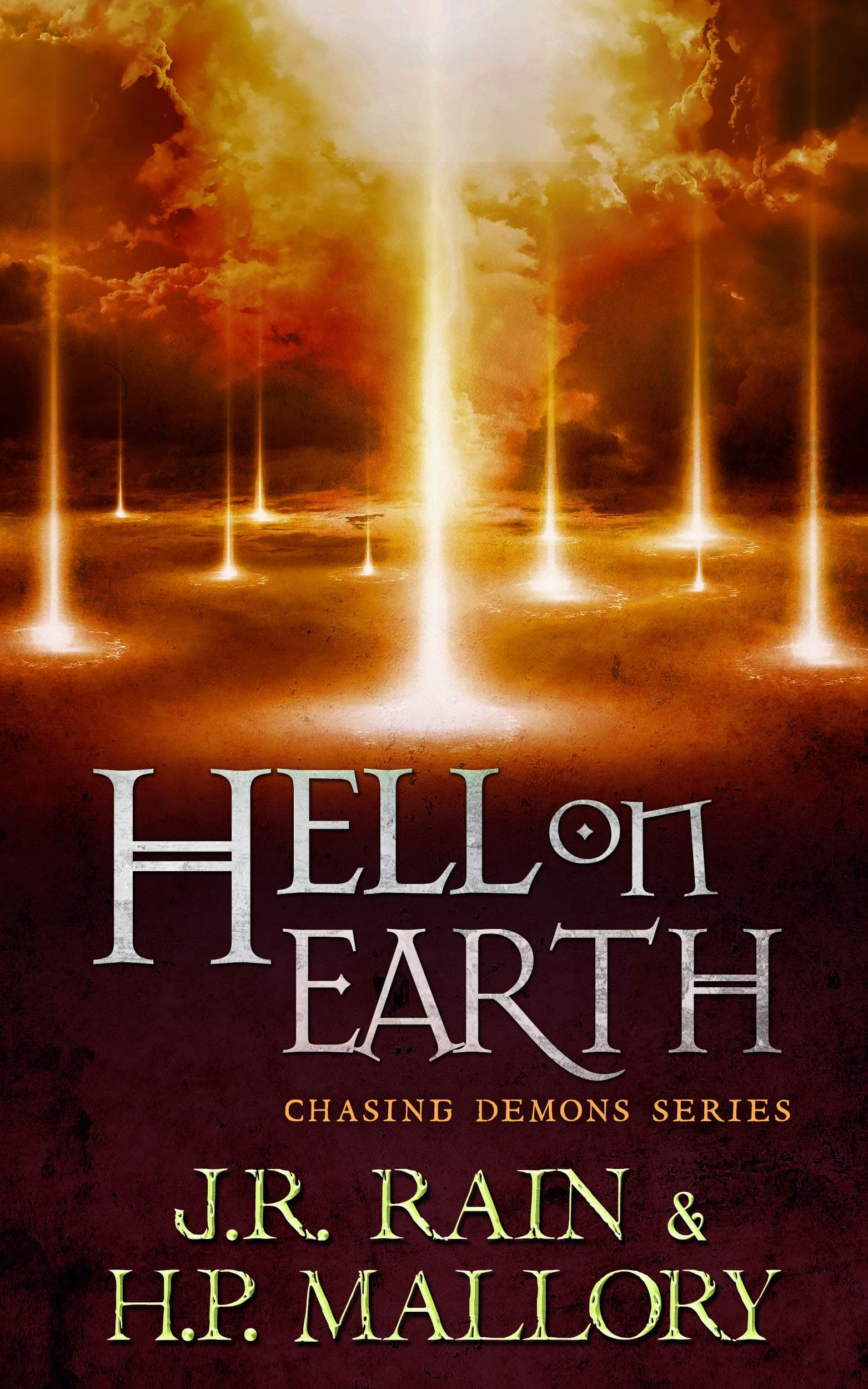 Hell on Earth book cover