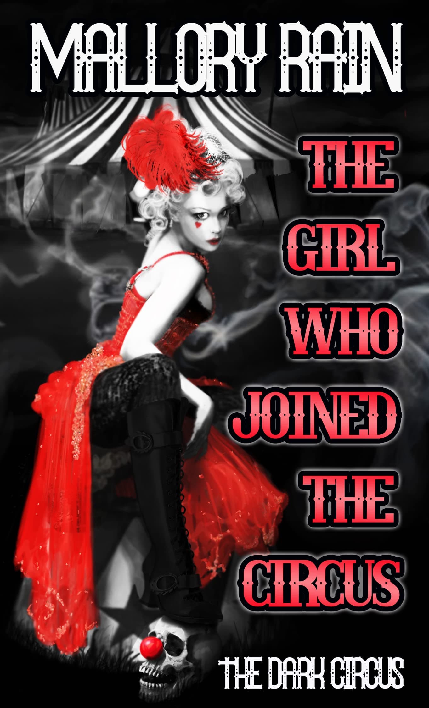 The Girl Who Joined the Circus book cover