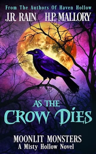 As the Crow Dies (Moonlit Monsters) book cover