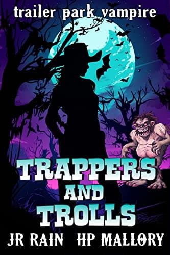 Trappers and Trolls book cover