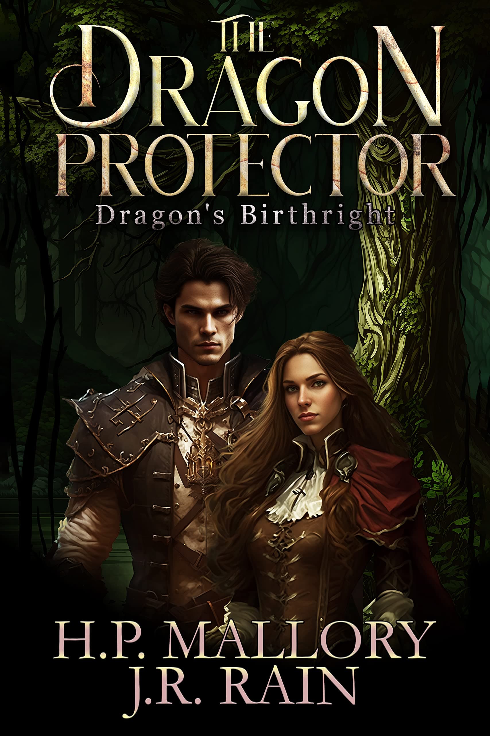 The Dragon Protector book cover
