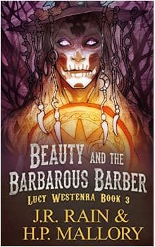 Beauty and the Barbarous Barber book cover