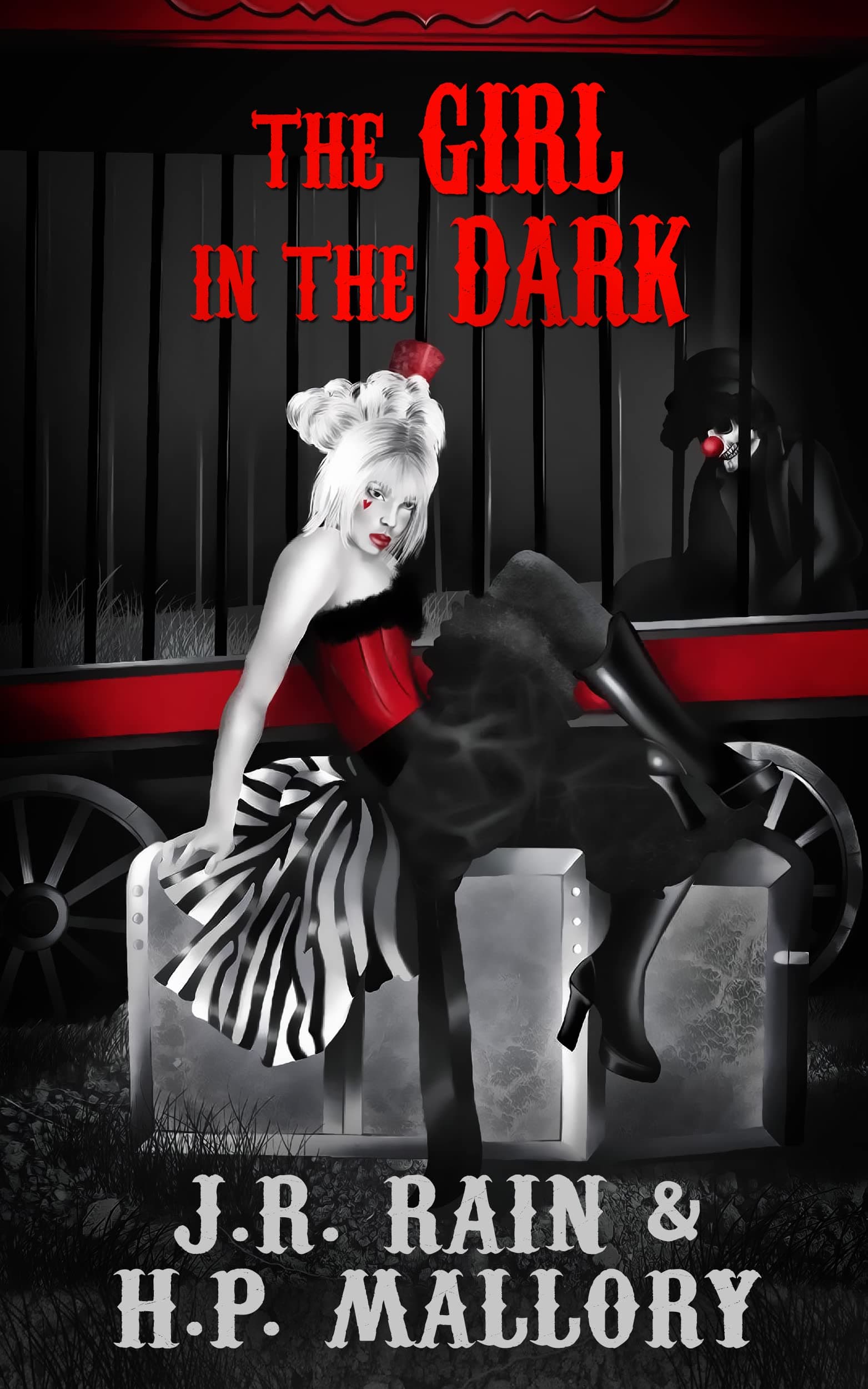 The Girl in the Dark book cover