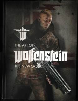 The Art of Wolfenstein: The New Order book cover