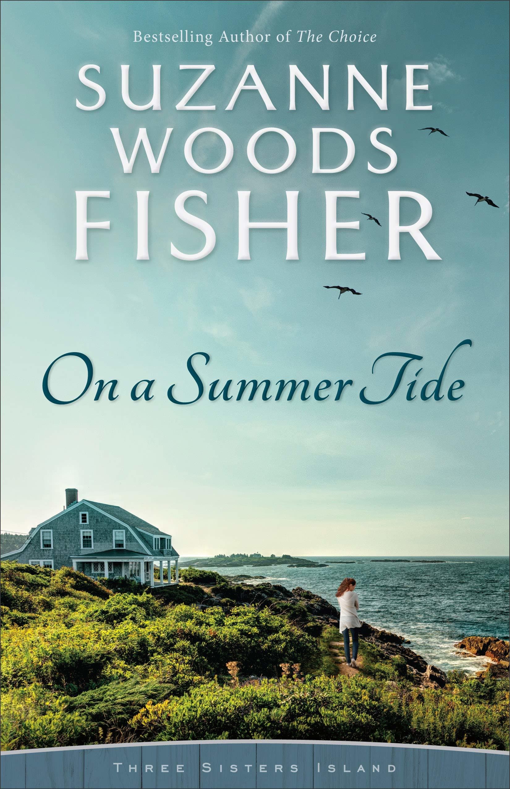 On a Summer Tide book cover