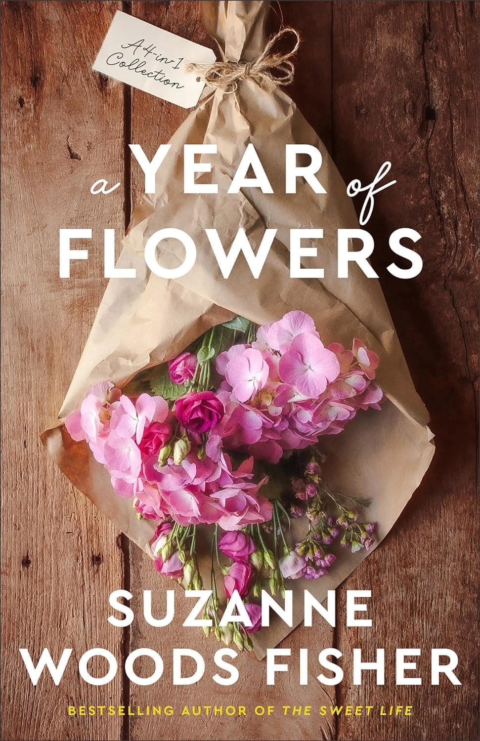 A Year of Flowers book cover