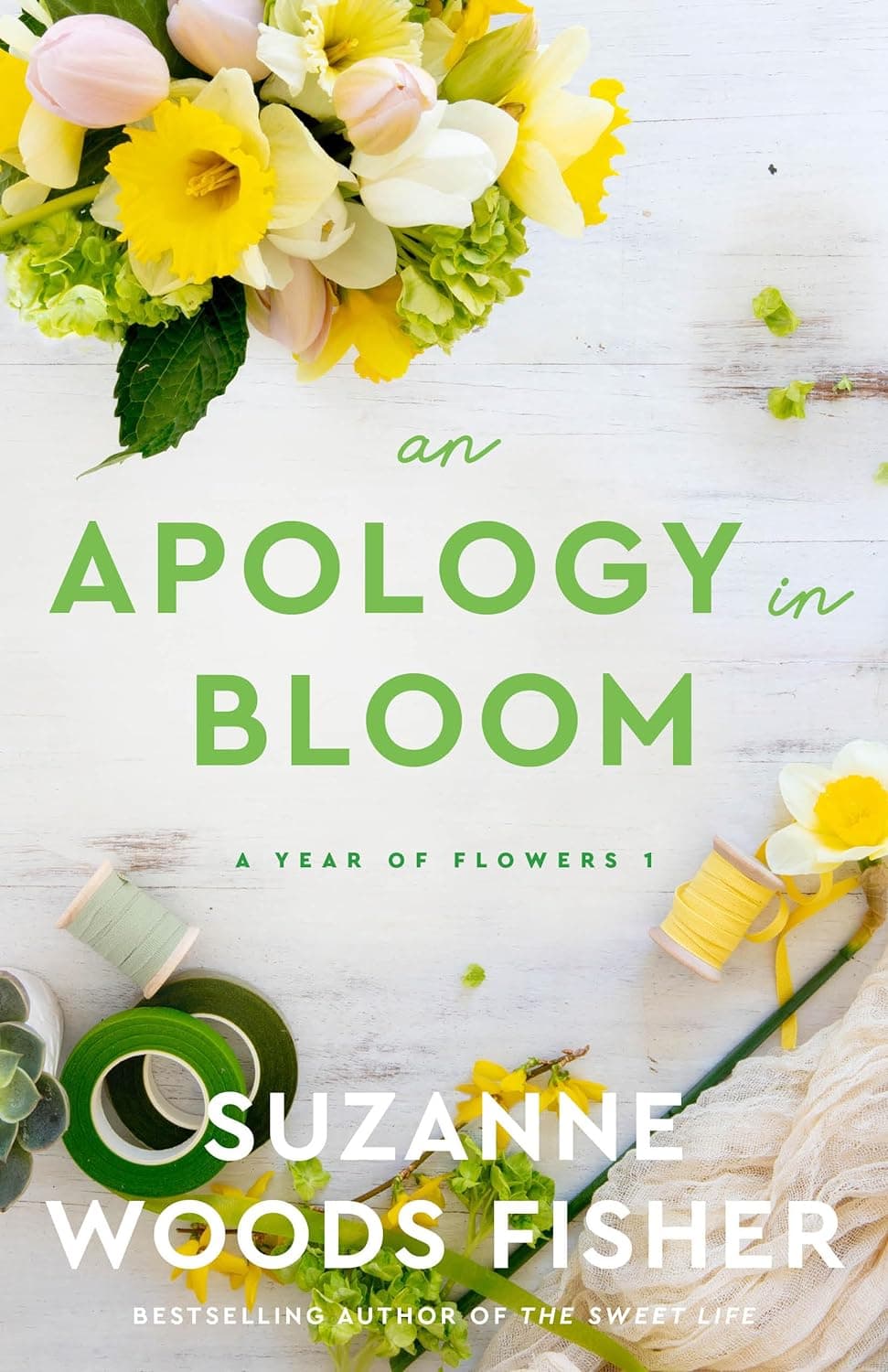 An Apology in Bloom book cover