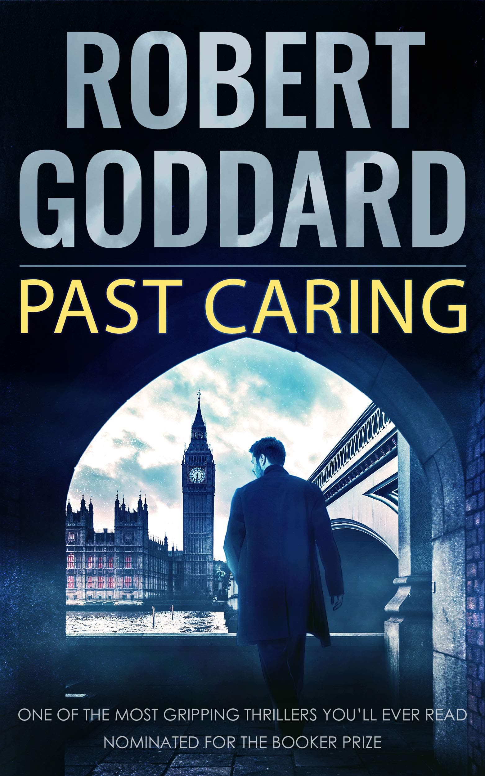 Past Caring book cover