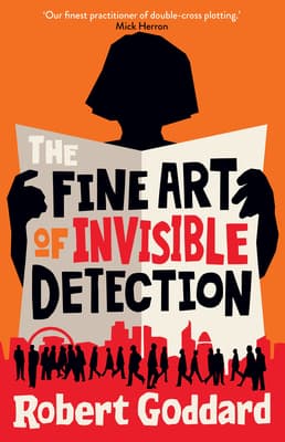 The Fine Art of Invisible Detection book cover