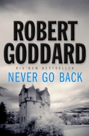 Never Go Back book cover