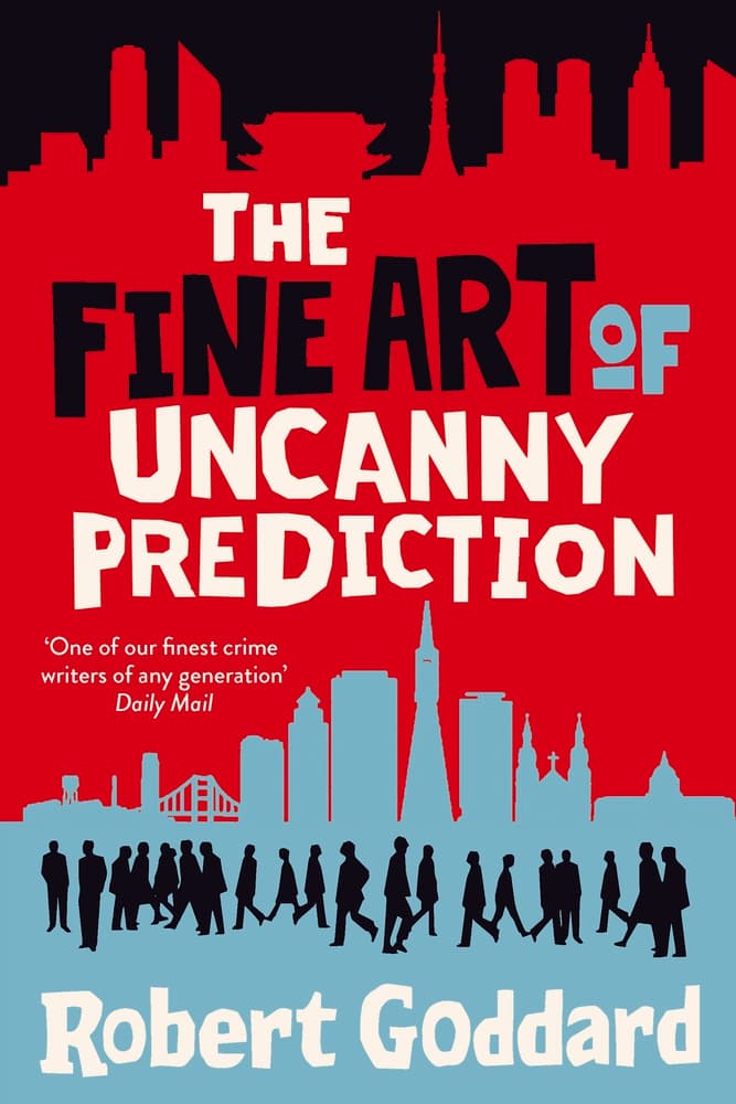 The Fine Art of Uncanny Prediction book cover
