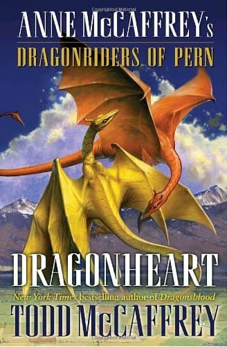 Dragonheart book cover