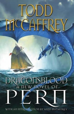 Dragonsblood book cover
