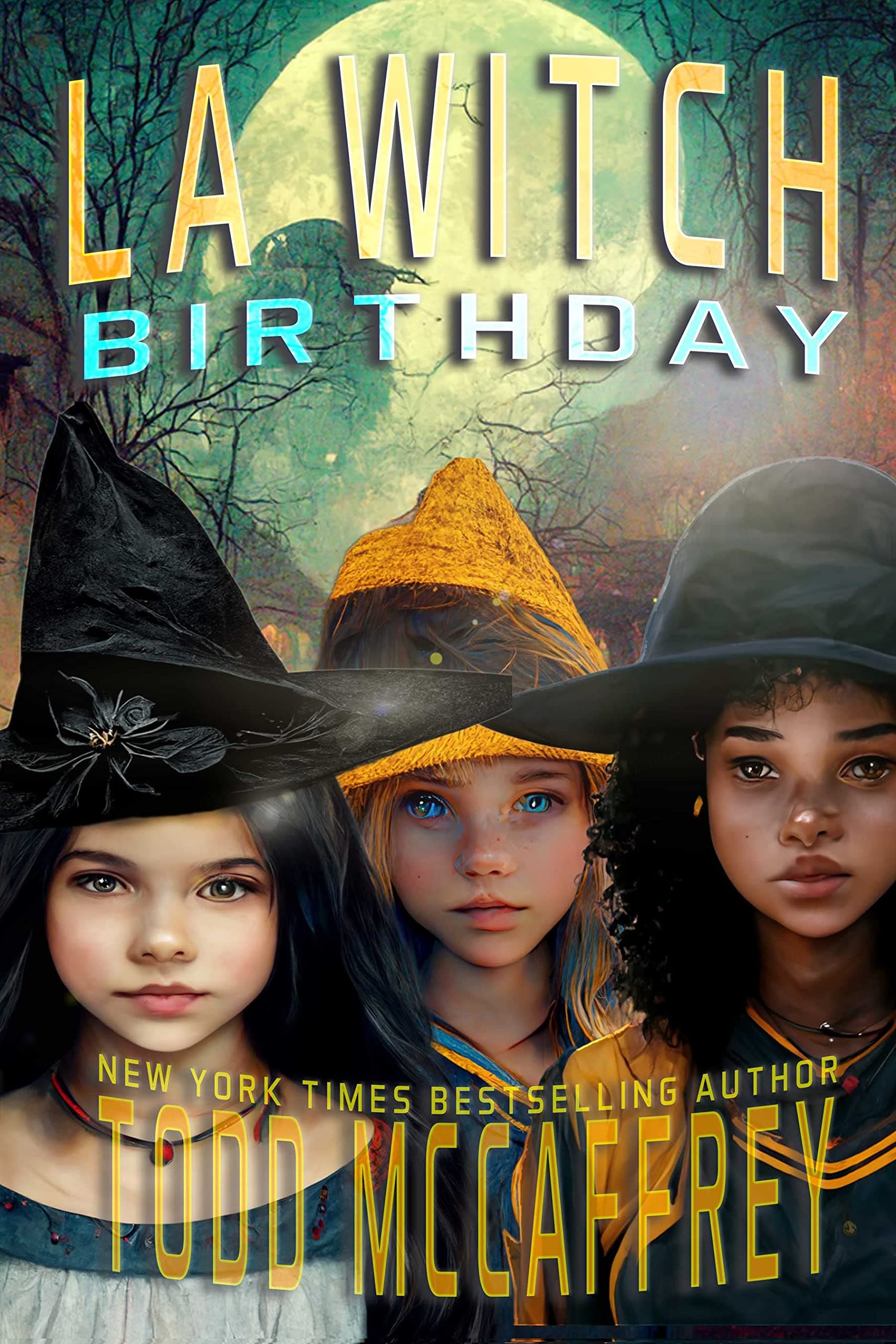 LA Witch: Birthday book cover