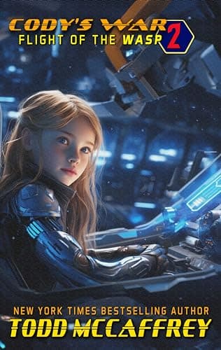 Cody's War: Flight Of The Wasp book cover