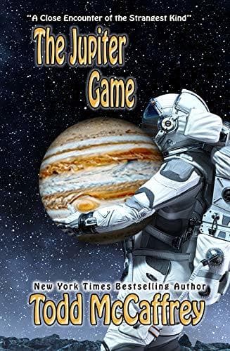 The Jupiter Game: A first contact space opera book cover